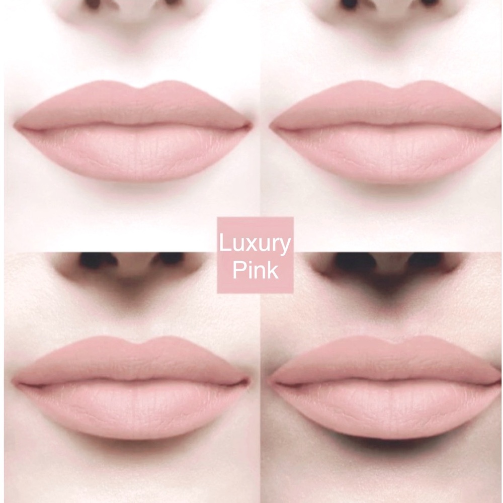 Velvet Matte Lipstick (Luxury Pink) Peachy Pink